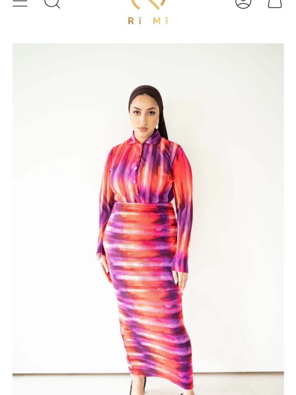 Sunset Ombre Maxi Dress